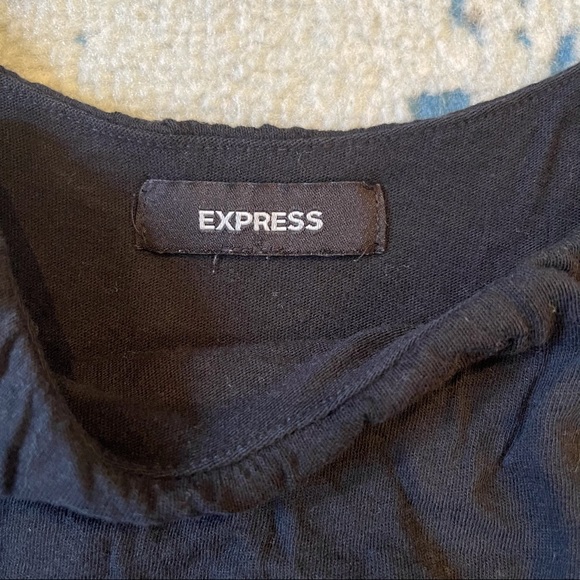 Express Ruffle Tank Top - Picture 4 of 6